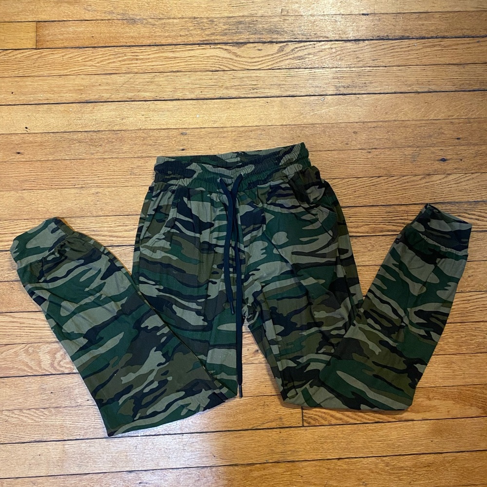 Camo Joggers